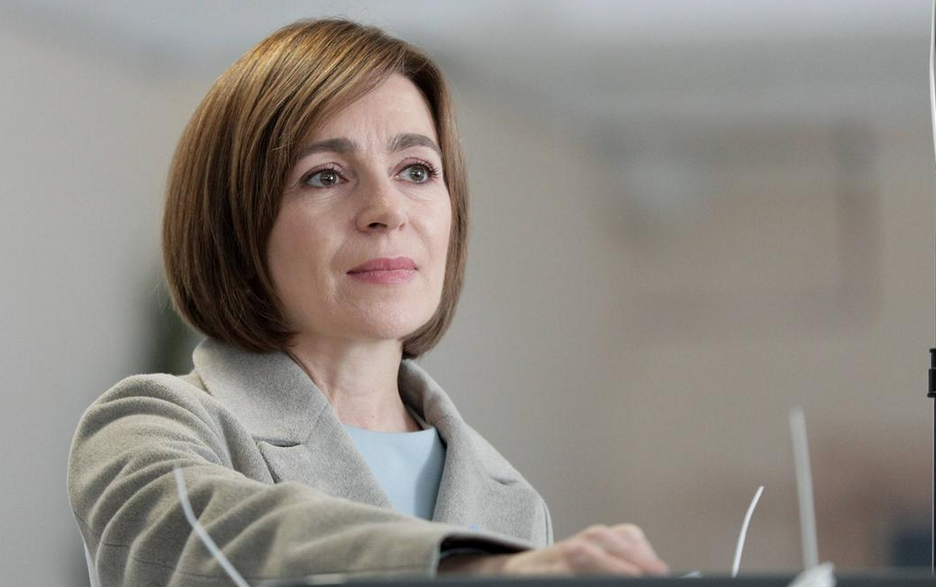 До Києва приїхала президентка Молдови Мая Санду